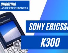 Descubre todo sobre el Sony Ericsson K300i: Review y características de este icónico móvil