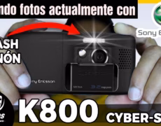 Descubre todo sobre el Sony Ericsson K800i: Una completa revisión de sus características