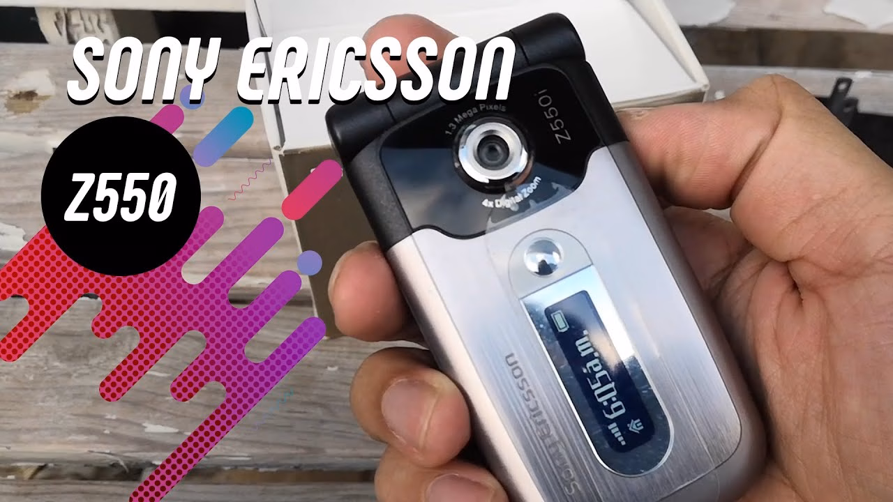 Descubre todo sobre el Sony Ericsson Z550i: Análisis completo de sus características y rendimiento