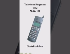 Review Nokia 101 (1992): Descubre el clásico teléfono que marcó una era