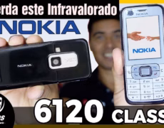 Review Nokia 6120: Descubre todo sobre este clásico teléfono de la marca finlandesa