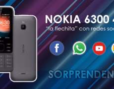 Review Nokia 6300: Descubre todo sobre el icónico teléfono de la marca finlandesa