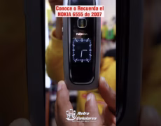 Review Nokia 6555: Descubre todo sobre este icónico teléfono de la marca finlandesa